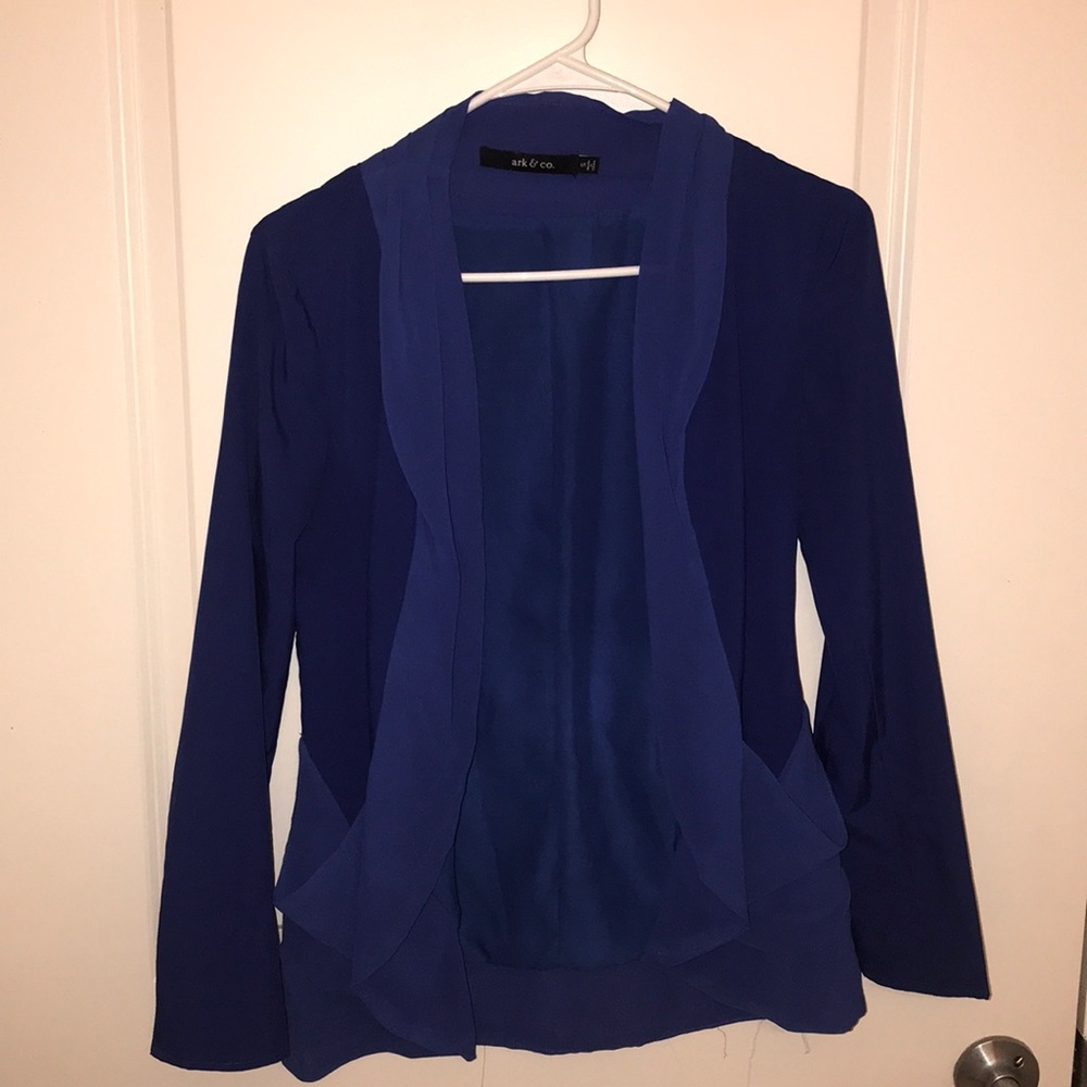 Royal Blue Blazer